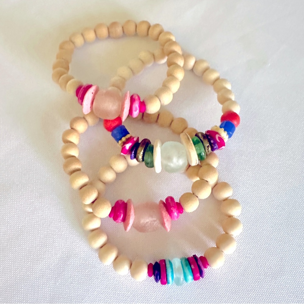 Twine and Twig Stack Bracelets